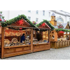 Tannengirlande Deluxe Mit LED, 270 Cm, 30 Cm Ø