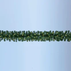 Tannengirlande Deluxe Mit LED, 270 Cm, 30 Cm Ø