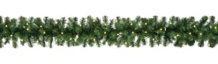 Tannengirlande Deluxe Mit LED, 270 Cm, 30 Cm Ø