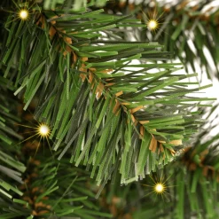 Tannengirlande Deluxe Mit LED, 270 Cm, 30 Cm Ø