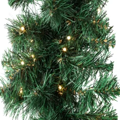 Tannengirlande Deluxe Mit LED 270 Cm 25 Cm Ø