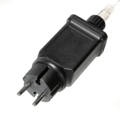 Tannengirlande Deluxe Mit LED 270 Cm 25 Cm Ø