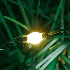 Tannengirlande Deluxe Mit LED 270 Cm 25 Cm Ø