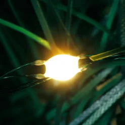 Tannengirlande Deluxe Mit LED 270 Cm 25 Cm Ø