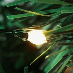 Tannengirlande Deluxe Mit LED 270 Cm 25 Cm Ø