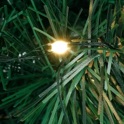 Tannengirlande Deluxe Mit LED 270 Cm 25 Cm Ø