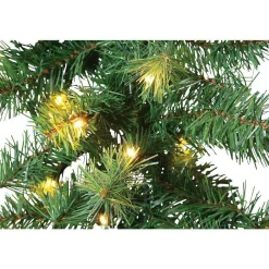 Tannengirlande Standard Mit LED, 270 Cm, 17 Cm Ø