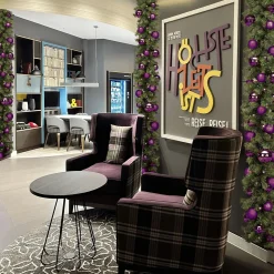 Tannengirlande Standard Mit LED, 270 Cm 25 Cm Ø