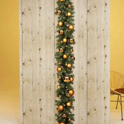 Tannengirlande Standard Mit LED, 270 Cm 25 Cm Ø