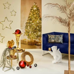 Tisch Aus Metall Wiener Geflecht 68,5 Cm