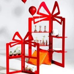 Tischdeko Silbervasen Mit Tablett, 8-teilig