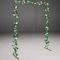 Traubogen, Metallbogen-Aufsteller 200 Cm