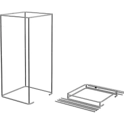 Umkleidekabine Selbststehend, 200 Cm Hoch
