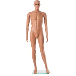 Umweltfreundliche PE Schaufensterpuppe Männlich