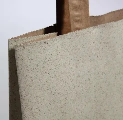 Umweltfreundliche Tragetaschen Aus Graspapier 22 X 30 Cm