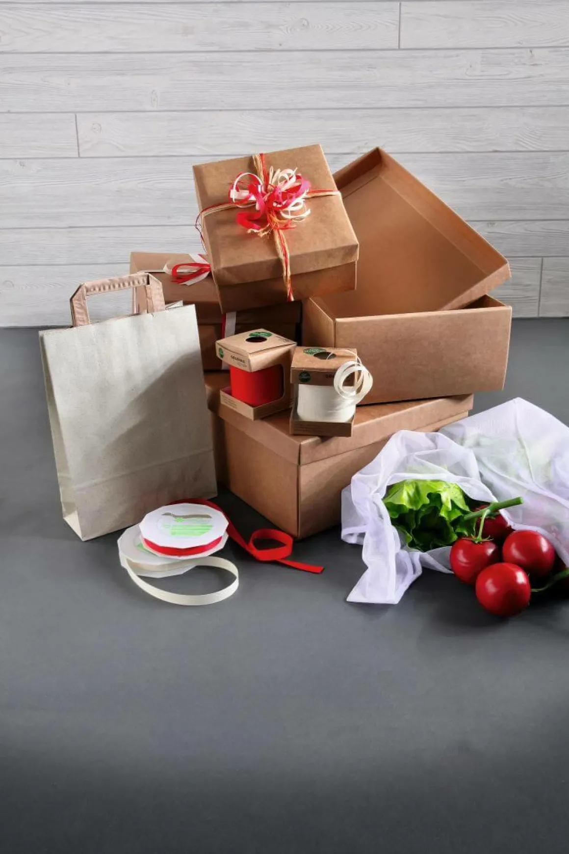 Umweltfreundliche Tragetaschen Aus Graspapier 22 X 30 Cm