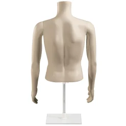 Umweltfreundlicher PE Herren-Torso, Hautfarben