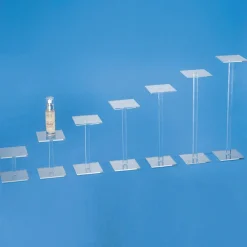 Vierkantsäule Aus Acryl 15 Cm Hoch