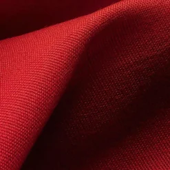 Viskosestoff Rips Rot, 120 Cm Breit