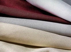 Viskosestoff Rips Weiß, 120 Cm Breit