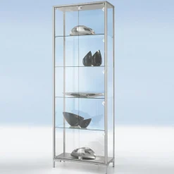 Vitrine M. Beleuchtung 186 X 80 X 40 Cm