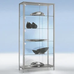 Vitrine M. Beleuchtung 186 X 100 X 40 Cm