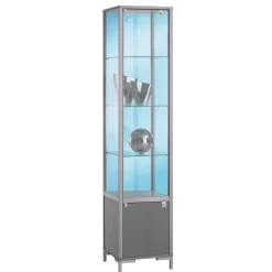 Vitrine M. Staufach 186 X 40 X 40 Cm