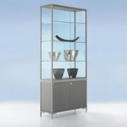 Vitrine M. Staufach 186 X 80 X 40 Cm