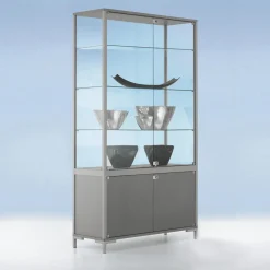 Vitrine M. Staufach 186 X 100 X 40 Cm