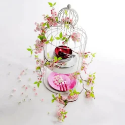 Vogelkäfig-Regal 90 Cm Hoch