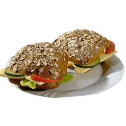 Vollkorn Brötchen Belegt Attrappe