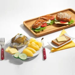 Vollkorn Brötchen Belegt Attrappe