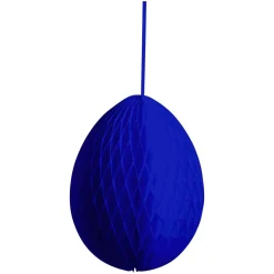 Wabenei Blau, 50cm