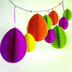 Wabenei Orange, 50 Cm