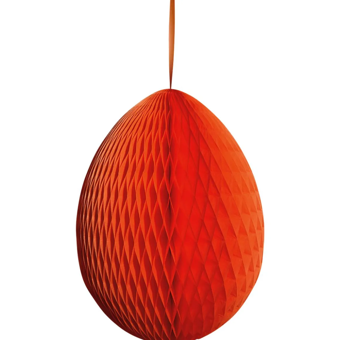 Wabenei Orange, 80 Cm