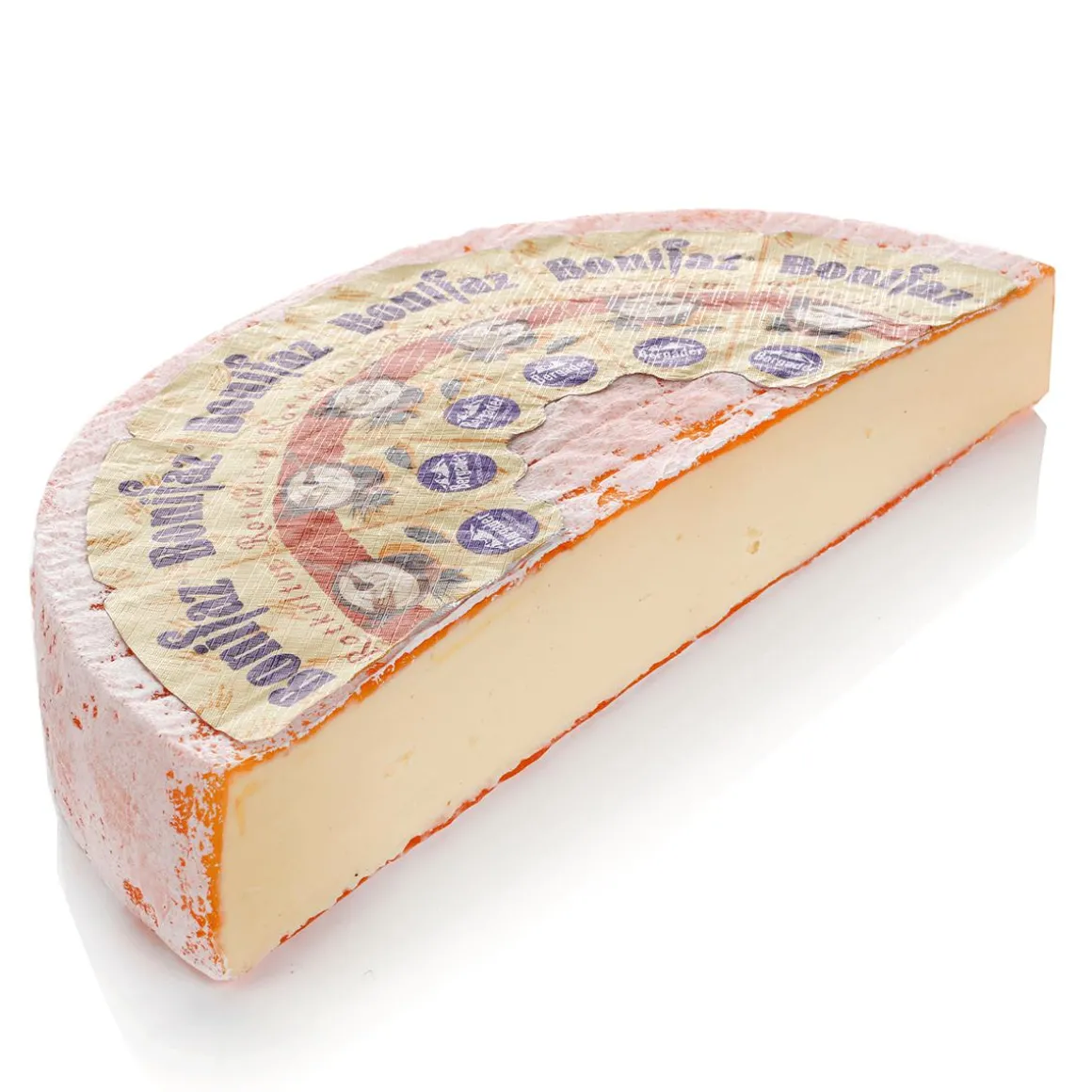 Weichkäse Bonifaz Halben Laib - Lebensmittel Attrappe 24 Cm