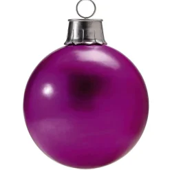 Weihnachtskugel, 70 Cm Ø, Cerise