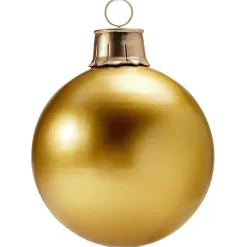 Weihnachtskugel, 70 Cm Ø, Gold