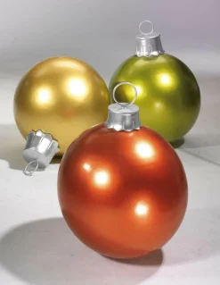 Weihnachtskugel, 70 Cm Ø, Gold