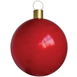 Weihnachtskugel, 100 Cm Ø, Rot