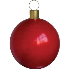 Weihnachtskugel, 150 Cm Ø, Rot