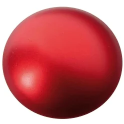 Weihnachtskugel, 60 Cm Ø, Rot, Gold