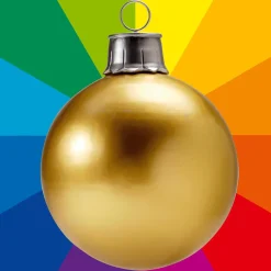 Weihnachtskugel 100 Cm Ø, Wunschfarbe