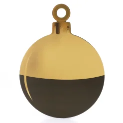 Weihnachtskugel-Display 35 X 46 Cm Schwarz Gold