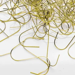 Weihnachtskugelhänger In Gold, 50 Stück