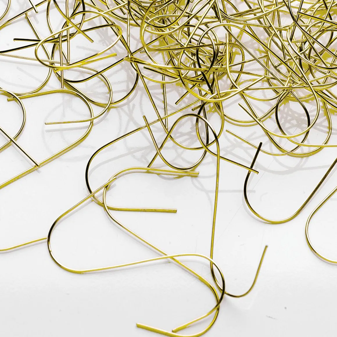 Weihnachtskugelhänger In Gold, 50 Stück