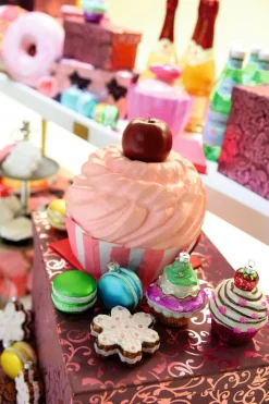 Weihnachtskugelhänger "Schneeflocke" 9,5 Cm