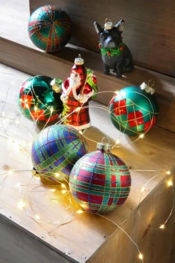 Weihnachtskugelhänger "Weihnachtsmann" 12,5 Cm