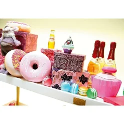 Weihnachtskugeln-Set Macarons, 4 Stück