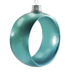 Weihnachtskugel-Ring 110 Cm, Eisblau